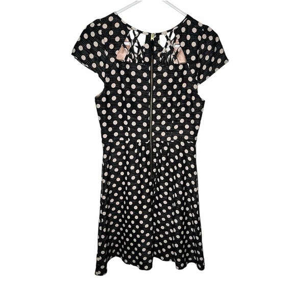 Anthropologie Maeve Nicola Polka Dot Dress - Picture 3 of 8